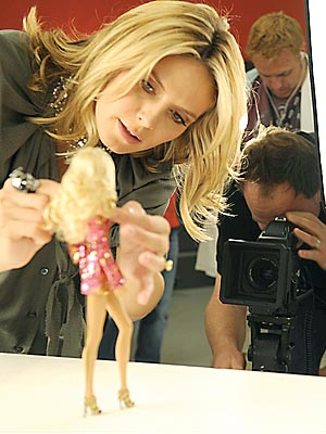 heidi klum and seal photo shoot. Heidi Klum Barbie Doll?