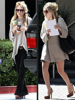 Well it looks like MaryKate Olsen had one of those days on Friday