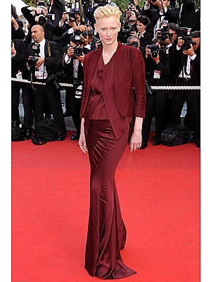 Tilda Swinton's New Role: Face of Pringle of Scotland. Tony Barson/WireImage Tilda Swinton's New Role: Face of Pringle of Scotland. Tony Barson/WireImage