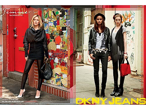 SNEAK PEEK Hilary Duff's Femme for DKNY Jeans Ad Revealed
