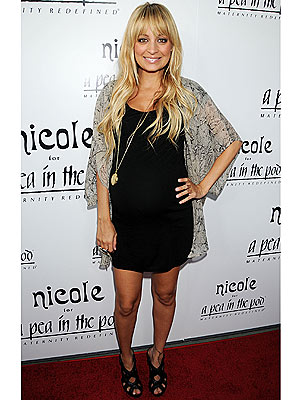 Nicole Richie Pregnant Style. Nicole Richie on Her Design