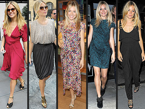 sienna miller style 2009. No one has ever doubted Sienna