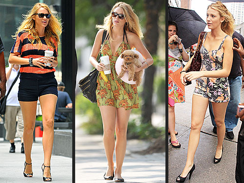 Blake Lively Dresses. Blake Lively Really Loves