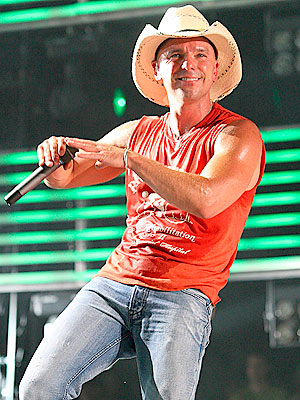 kenny chesney blue chair