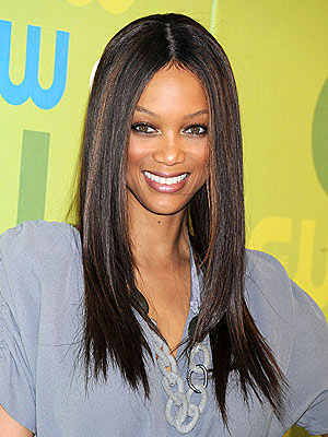 tyra banks hair cut