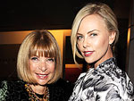 Charlize, Anna and More Celebrate with Saks | Charlize Theron