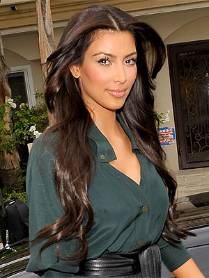 Kim Kardashian Makeup Artist Joyce. final blonde photo of