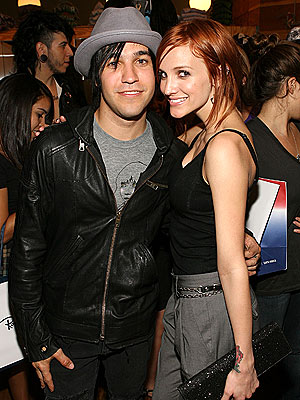 Pete Wentz couple