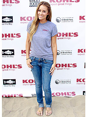 And with her LC Lauren Conrad line having just launched in Kohl's stores, 