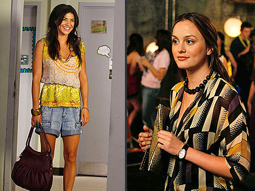New season new school new look for Gossip Girl's Queen Bee Blair Waldorf