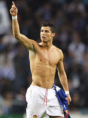 Ronaldo  on Move Over  Becks  Cristiano Ronaldo Is The New Face Of Emporio Armani