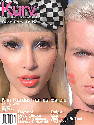 kim kardashian style cover. Kim Kardashian on Her