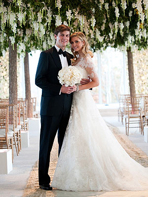 The Inside Scoop on Ivanka Trump's Wedding Gown and Hair