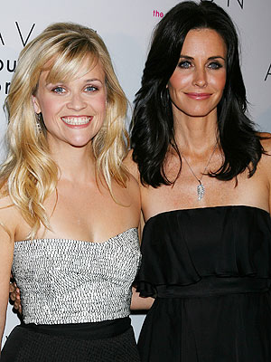 Reese Witherspoon Kids 2009. Reese, Courteney and More Dish