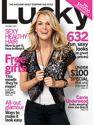 Carrie Underwood Cover. Carrie Underwood,; Magazine