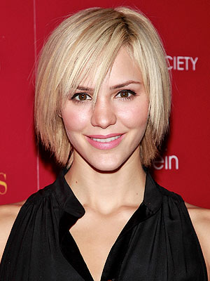 katharine mcphee blonde. Katharine McPhee Says Blonde