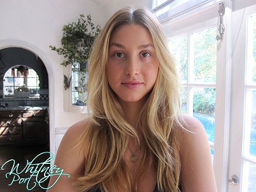 whitney port. Whitney Port without makeup