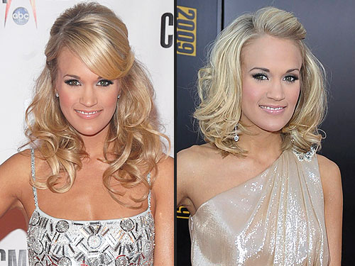 Carrie Underwood Pink Dress. Carrie Underwood Debuts a