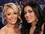 Kelly Ripa Gets a Wedding Dress Courtesy of Project Runway Winner Irina