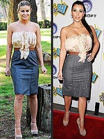 Fashion Faceoff | Carmen Electra, Kim Kardashian