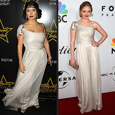 SALMA VS. AMANDA photo | Amanda Seyfried, Salma Hayek