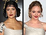 Fashion Faceoff (January 2009) | Amanda Seyfried, Salma Hayek