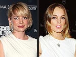 Fashion Faceoff (February 2009) | Lindsay Lohan, Michelle Williams