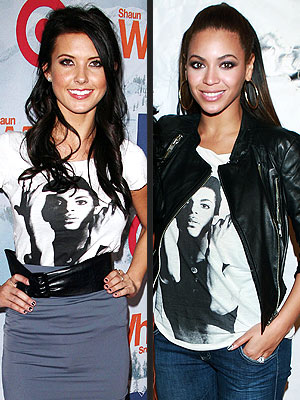 AUDRINA VS. BEYONCÉ
photo | Audrina Patridge, Beyonce Knowles
