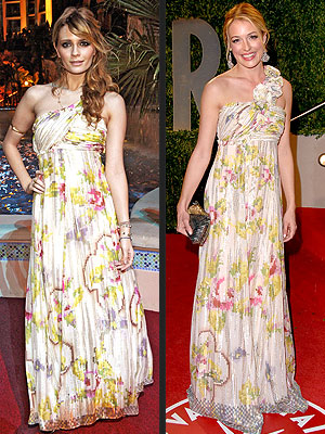MISCHA VS. CAT photo | Cat Deeley, Mischa Barton