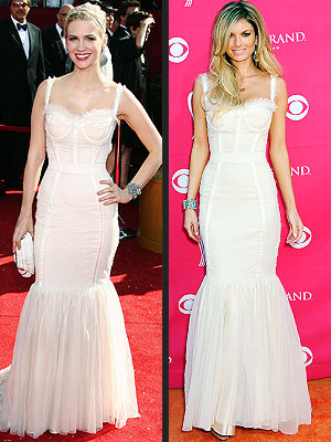 JANUARY VS. MARISA photo | January Jones