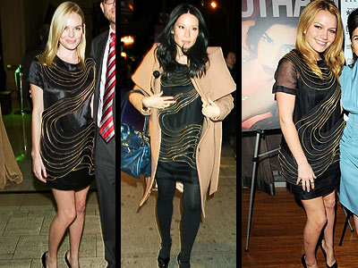 KATE VS. LUCY VS. BECKI
photo | Becki Newton, Kate Bosworth, Lucy Liu