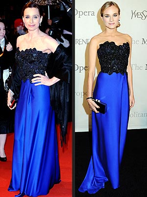 KRISTIN VS. DIANE
photo | Diane Kruger, Kristin Scott-Thomas
