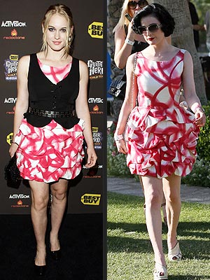 LEVEN VS. DITA
photo | Dita Von Teese, Leven Rambin