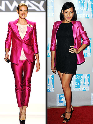 HEIDI VS. DANIA photo | Heidi Klum
