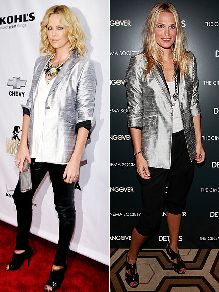 CHARLIZE VS. MOLLY  photo | Charlize Theron