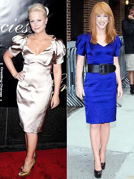 AMY VS. KATHY
photo | Amy Poehler, Kathy Griffin