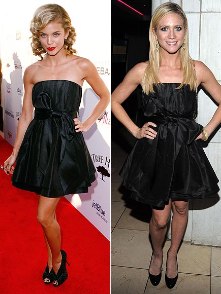 ANNALYNNE VS. BRITANNY
photo | AnnaLynne McCord, Brittany Snow