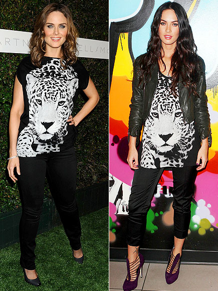 EMILY VS. MEGAN
photo | Emily Deschanel, Megan Fox