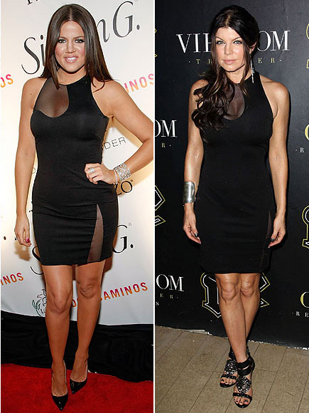 KHLOE VS. FERGIE
photo | Fergie, Khloe Kardashian