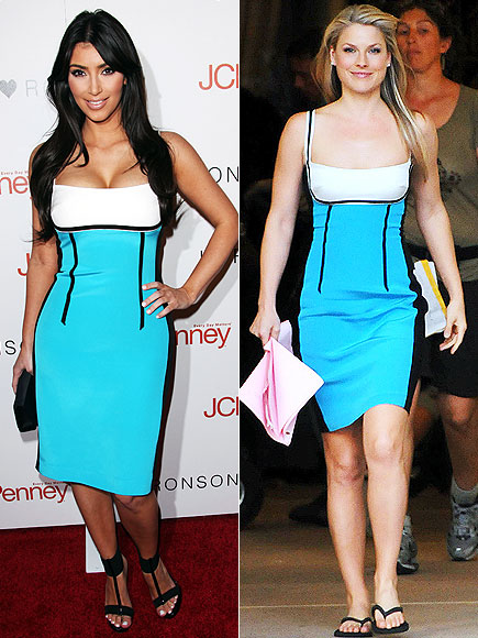 KIM VS. ALI  photo | Ali Larter, Kim Kardashian