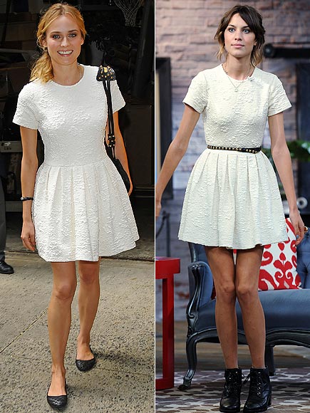 DIANE VS. ALEXA photo | Alexa Chung, Diane Kruger