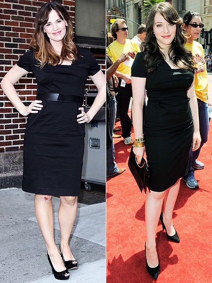 JENNIFER VS. KAT photo | Jennifer Garner, Kat Dennings