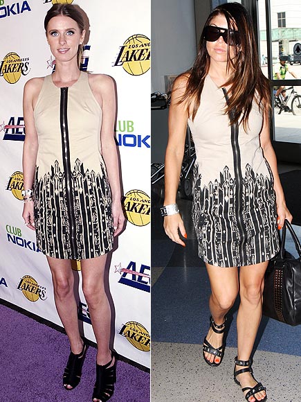 NICKY VS. FERGIE photo | Fergie, Nicky Hilton