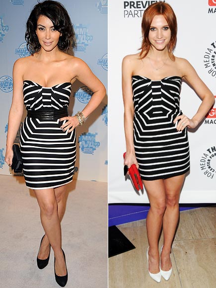 KIM VS. ASHLEE photo | Ashlee Simpson, Kim Kardashian