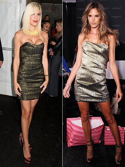 TORI VS. ALESSANDRA  photo | Tori Spelling