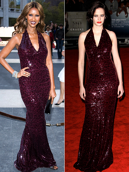 IMAN VS. EVA
photo | Eva Green, Iman