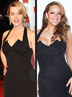 Fashion Faceoff | Kate Winslet, Mariah Carey