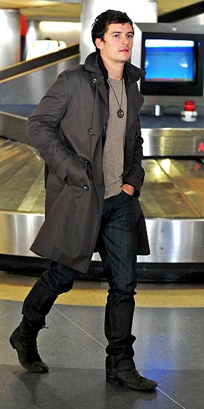 ORLANDO BLOOM photo | Airport Style, Orlando Bloom