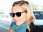 Stars' Airport Style | Reese Witherspoon
