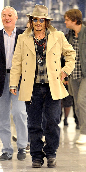 Johnny Depp Jeans. JOHNNY DEPP photo | Johnny
